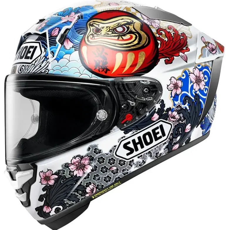 Casco Integrale Shoei X-SPR Pro Marquez Motegi 5 TC6