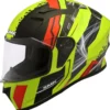 Casco Integrale Smk Stellar Swank Giallo