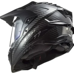 Casco Integrale Touring Carbonio Ls2 Mx701 C Explorer Carbon Lucido