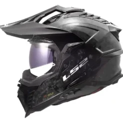 Casco Integrale Touring Carbonio Ls2 Mx701 Explorer Forged Carbon Lucido