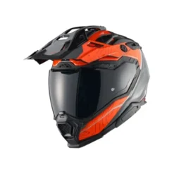 Casco Integrale Touring Nexx X.Wed 3 Furka Arancione Grigio