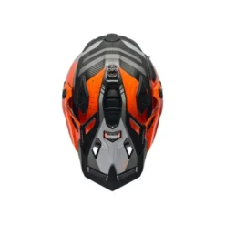 Casco Integrale Touring Nexx X.Wed 3 Furka Arancione Grigio