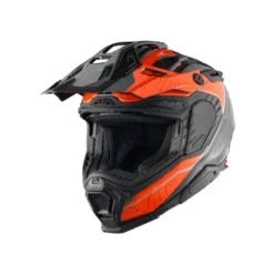 Casco Integrale Touring Nexx X.Wed 3 Furka Arancione Grigio