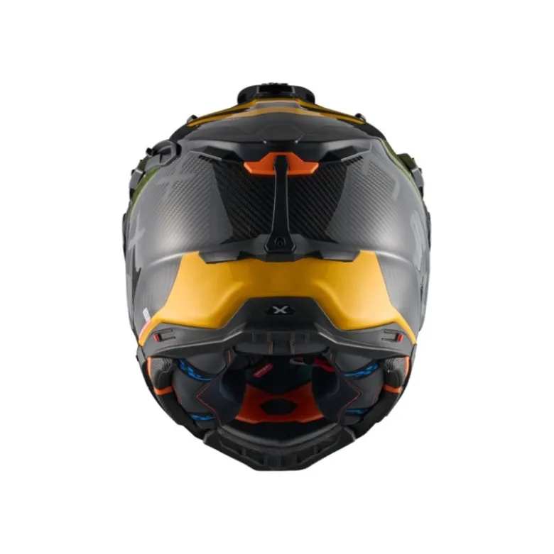 Casco Integrale Touring Nexx X.Wed 3 Furka Verde Giallo