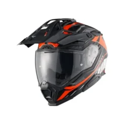 Casco Integrale Touring Nexx X.Wed 3 Gobi Arancione Bianco