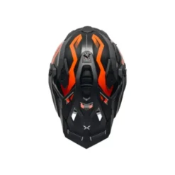 Casco Integrale Touring Nexx X.Wed 3 Gobi Arancione Bianco