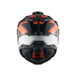 Casco Integrale Touring Nexx X.Wed 3 Gobi Arancione Bianco