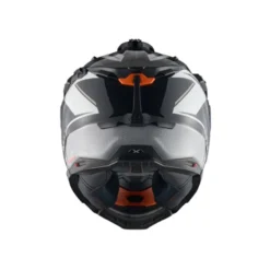 Casco Integrale Touring Nexx X.Wed 3 Gobi Bianco Grigio