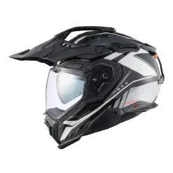 Casco Integrale Touring Nexx X.Wed 3 Gobi Bianco Grigio