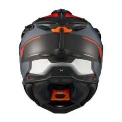 Casco Integrale Touring Nexx X.Wed 3 Keyo Adventure Grigio Rosso Opaco