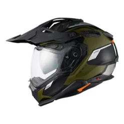 Casco Integrale Touring Nexx X.Wed 3 Keyo Adventure Verde Argento Opaco