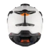Casco Integrale Touring Nexx X.Wed 3 Plain Adventure Bianco Perla