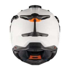 Casco Integrale Touring Nexx X.Wed 3 Plain Adventure Bianco Perla