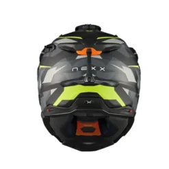 Casco Integrale Touring Nexx X.Wed 3 Trailmania Adventure Grigio Neon Opaco