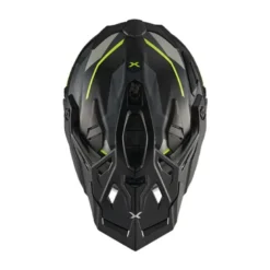 Casco Integrale Touring Nexx X.Wed 3 Trailmania Adventure Grigio Neon Opaco
