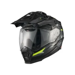 Casco Integrale Touring Nexx X.Wed 3 Trailmania Adventure Verde Neon Opaco