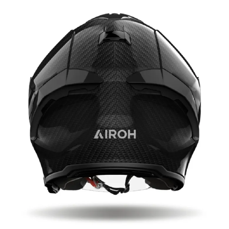 Casco Jet Airoh H.21 Carbon Lucido