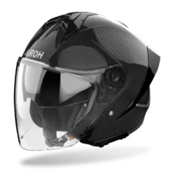 Casco Jet Airoh H.21 Carbon Lucido