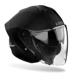 Casco Jet Airoh H.21 Color Nero Opaco