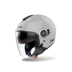 Casco Jet Airoh Helyos Color Concrete Grigio Lucido