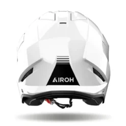 Casco Jet Airoh Kombakt Color Bianco Lucido