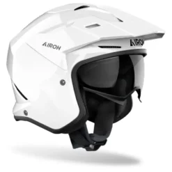 Casco Jet Airoh Kombakt Color Bianco Lucido