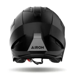 Casco Jet Airoh Kombakt Color Nero Opaco