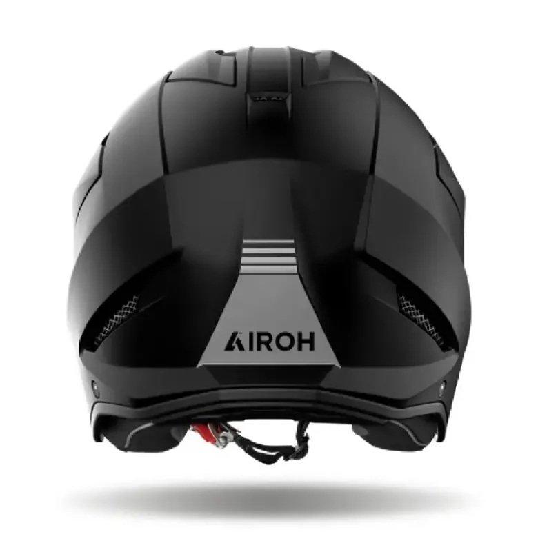 Casco Jet Airoh Kombakt Color Nero Opaco