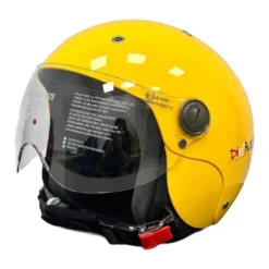 Casco Jet Bambino Dieffe DF44 Giallo