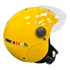 Casco Jet Bambino Dieffe DF44 Giallo