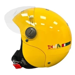 Casco Jet Bambino Dieffe DF44 Giallo