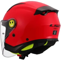 Casco Jet Bambino Ls2 OF622 Funny II Rosso
