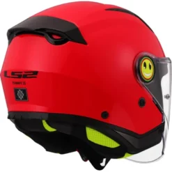 Casco Jet Bambino Ls2 OF622 Funny II Rosso