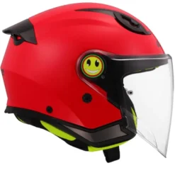 Casco Jet Bambino Ls2 OF622 Funny II Rosso