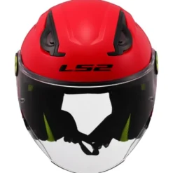 Casco Jet Bambino Ls2 OF622 Funny II Rosso