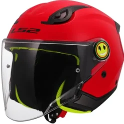 Casco Jet Bambino Ls2 OF622 Funny II Rosso