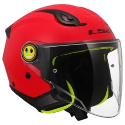 Casco Jet Bambino Ls2 OF622 Funny II Rosso