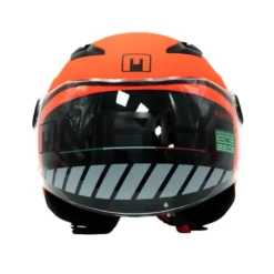 Casco Jet Bambino MPH Play Arancione Fluo Opaco