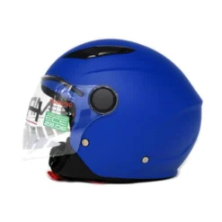 Casco Jet Bambino MPH Play Blu Opaco