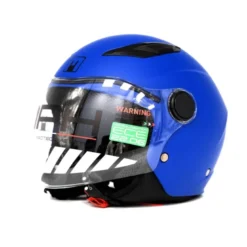 Casco Jet Bambino MPH Play Blu Opaco