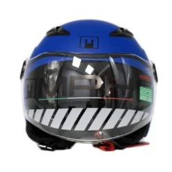 Casco Jet Bambino MPH Play Blu Opaco