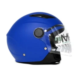 Casco Jet Bambino MPH Play Blu Opaco