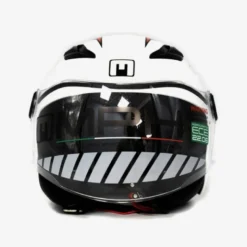 Casco Jet Bambino MPH Play Buldog Bianco Lucido