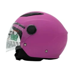 Casco Jet Bambino MPH Play Fucsia Opaco