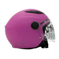 Casco Jet Bambino MPH Play Fucsia Opaco