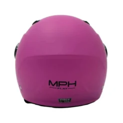 Casco Jet Bambino MPH Play Fucsia Opaco