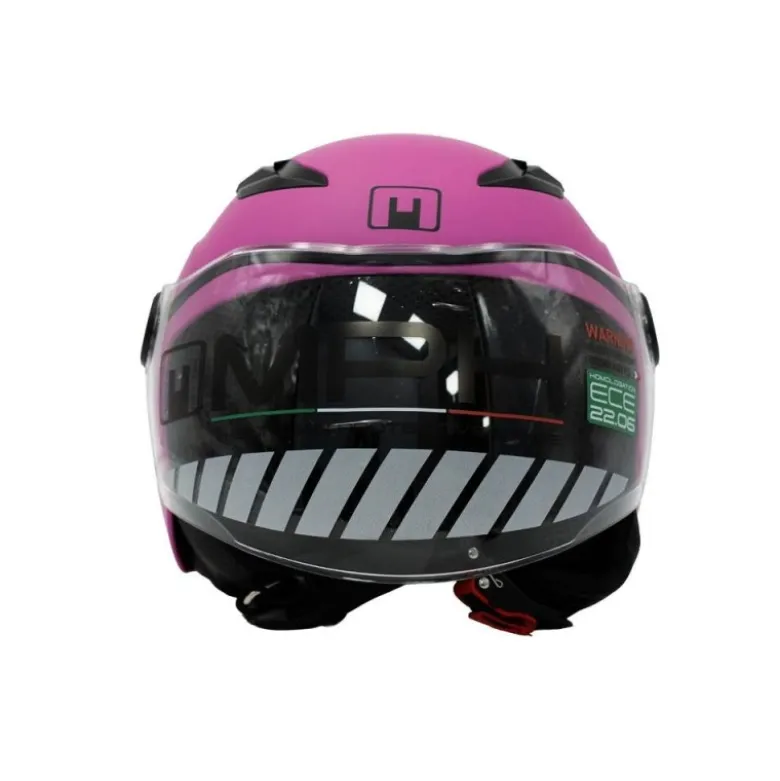 Casco Jet Bambino MPH Play Fucsia Opaco