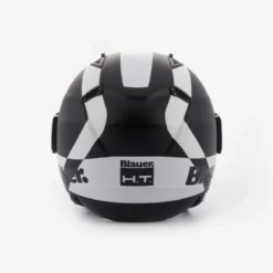 Casco Jet Blauer Bet HT Nero Bianco