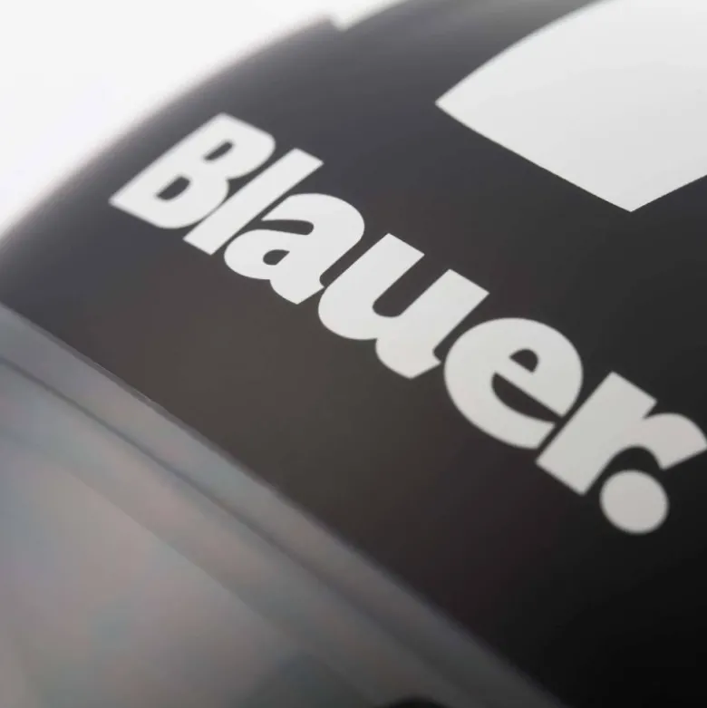 Casco Jet Blauer Bet HT Nero Bianco