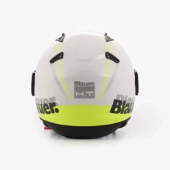 Casco Jet Blauer Bet Urban Bianco